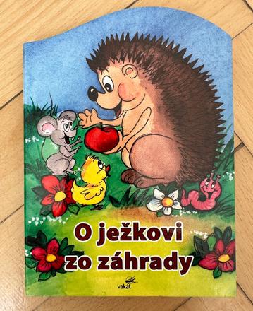O ježkovi zo záhrady- mária štefánková za 2eur, 