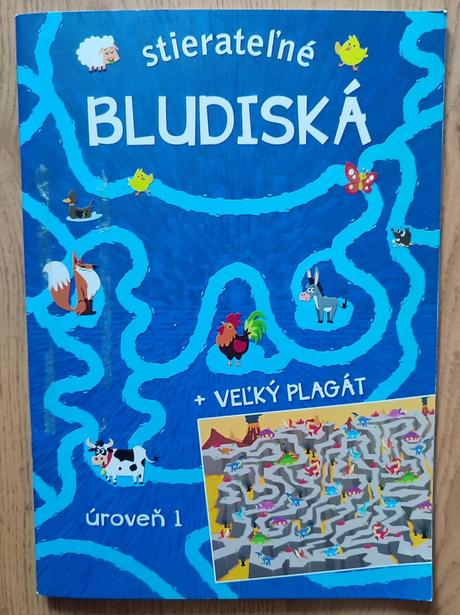 Pracovné zošity pre predškolákov,