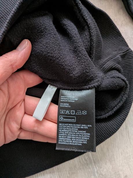 Mikina, h&m,158
