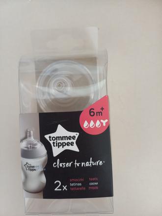 Náhradný cumlik - kaša, tommee tippee