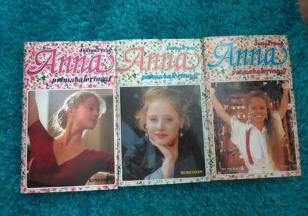 Anna primabalerina knihy 1,2,3,