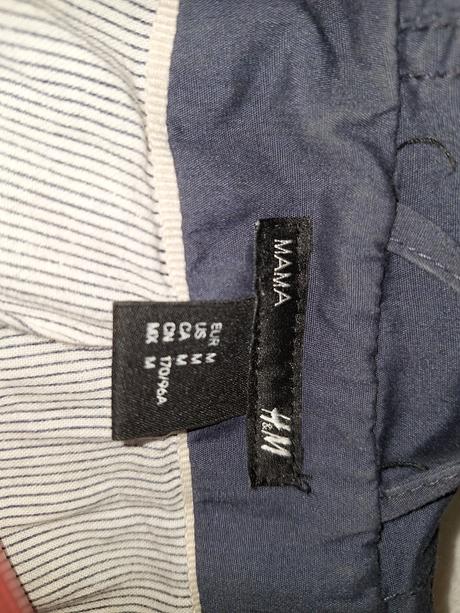 Tehotenský kabát, h&m,42