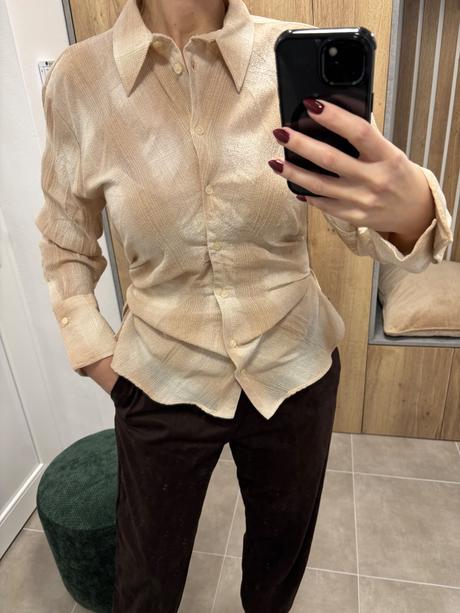 Košeľa zara, zara,l