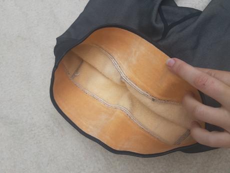 Zateplene hunate legíny na zimu, s