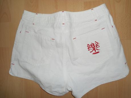 Biele damske kratasy, 36