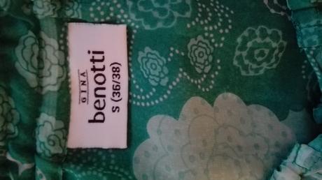 Blúzka tunika, gina,38