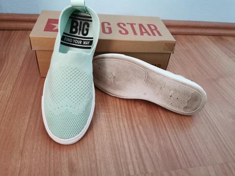 Slip-on tenisky big star, 35