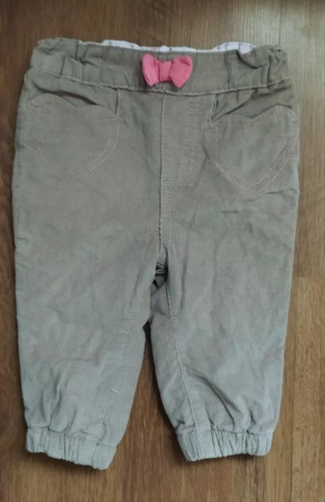 Teplé nohavice, pepco,74