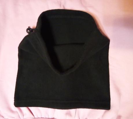 Flís teplý nákrčník tunel so sťahovaním unisex, 