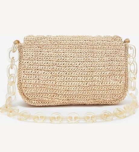 Letný hit štýlová slamená kabelka, 