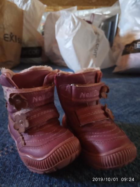 Čižmičky, nelli blu,22