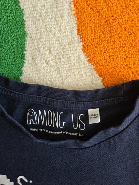 Among us tricko 158-164, 158