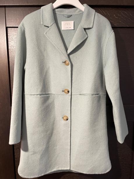 Kabát prechodný, zara,152