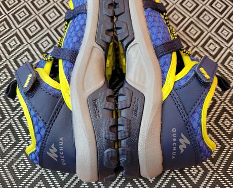 Detské sandále na turistiku 31 quechua, quechua,31