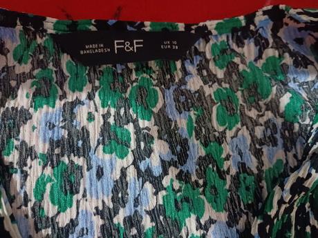 Dámske maxi šaty s dlhým rukávom, f&f,38