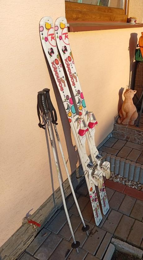 Rossignol dievčenské junior lyže 140 cm, rossignol,140-149 cm