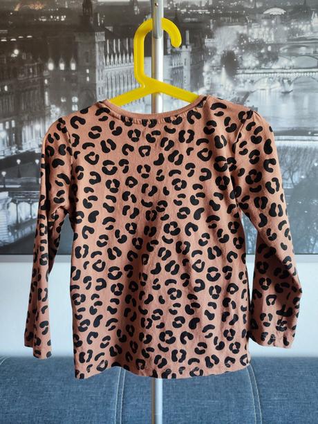 Tričká 2ks / set / komplet leopard sinsay 110, sinsay,110