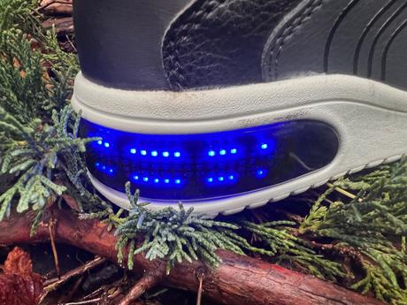 Svietiace členkové zimné topánky, geox,32