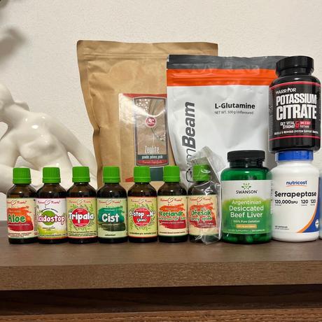 Vitamíny a doplnky výživy,