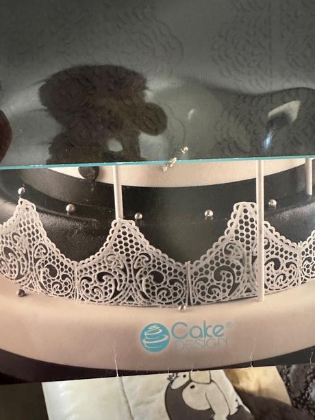 Silikonova forma na vyrobu krajky, 