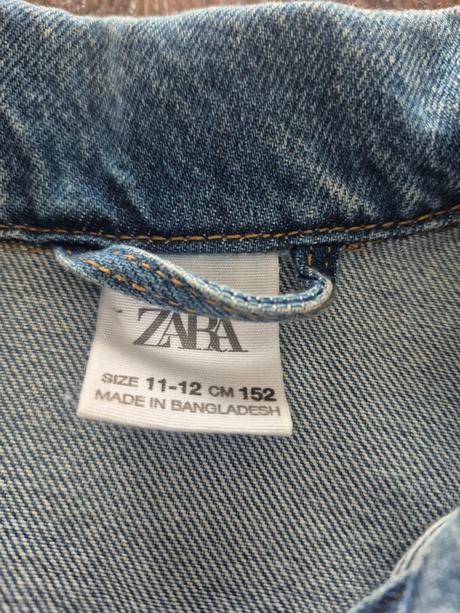 Riflová bunda, zara,152