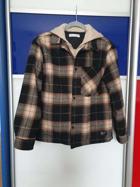 Zateplená košeĺa, zara,152