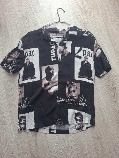 Košeľa s/m tupac, s