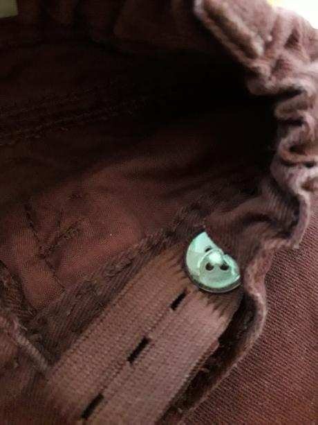 Nohavice top stav, denim co,98