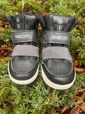 Svietiace členkové zimné topánky, geox,32