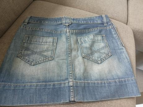 Riflovalá sukňa, h&m,38