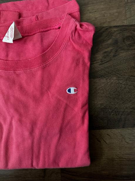 Ružové champion tričko, champion,s