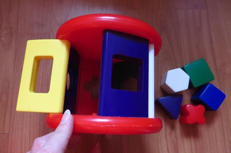 Pre najmenších - penové loptičky, vkladačky,