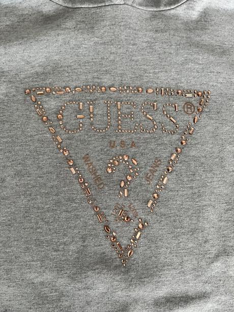 Predlzena mikina, saty s kapucnou, guess,134