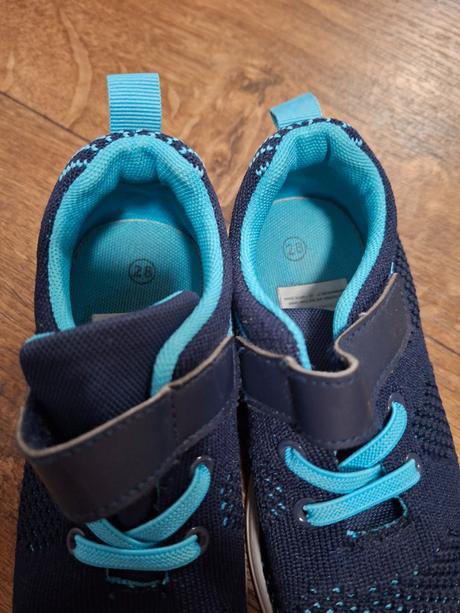 Tenisky na telesnú, pepco,28