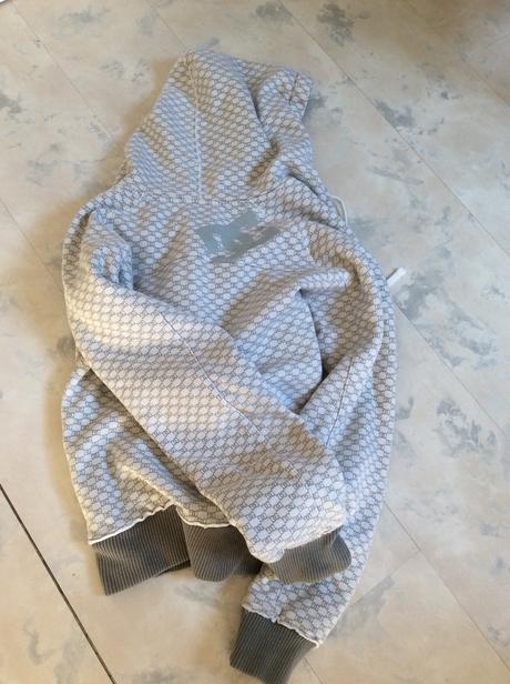 Zateplená bunda/mikina d&g, m