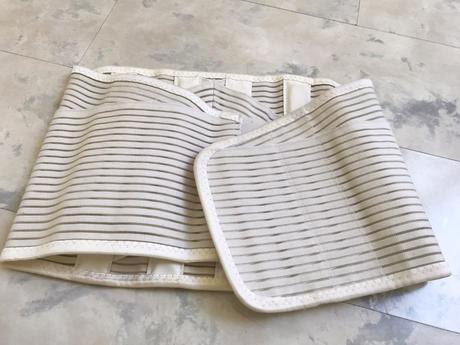 Korzet na bedrovú chrbticu na suchý zips 90 cm, 