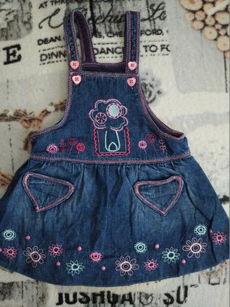 Riflové šatočky 12-18m, f&f,86