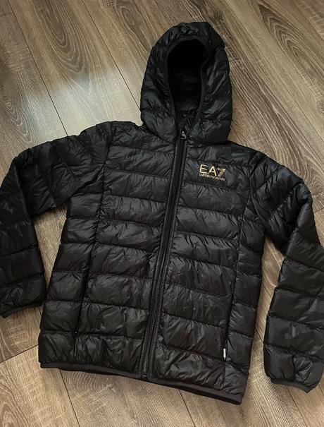 Bunda prechodná ľahká páperová armani, armani,146