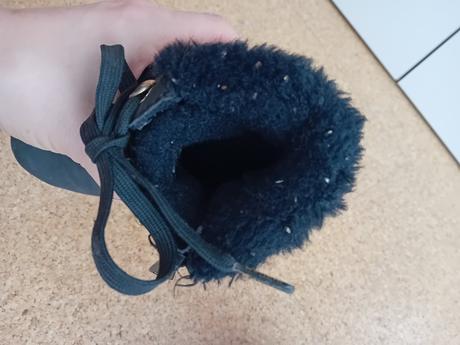 Zimné zateplené členkové topánky, 32