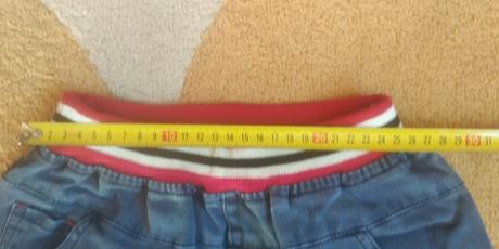 3ks detské nohavice, 140