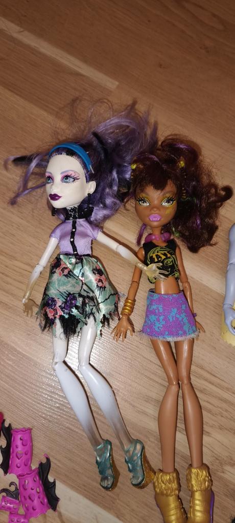 Bábiky monster hight,