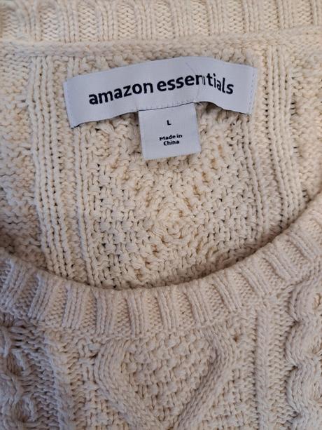 Pánsky pletenỳ pulóver, l