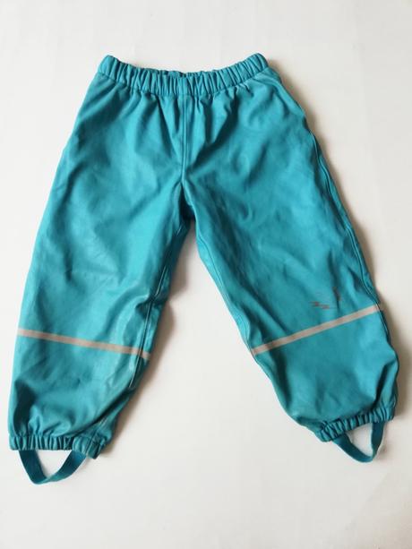 Bunda a 2 nohavice do dažďa, lupilu,104