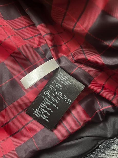 Prešívaná bunda, h&m,164