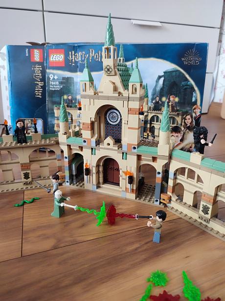 Lego harry potter 76415 bitka o rokfort, 