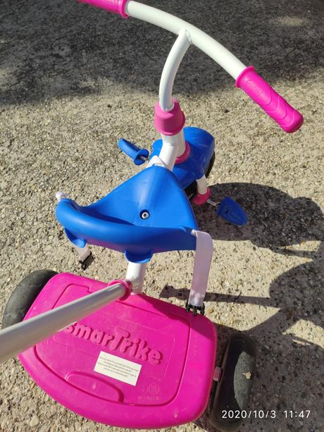 Trojkolka smart trike, 