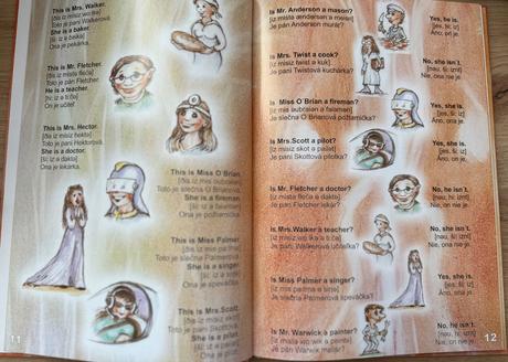 Krásna angličtina kniha, 