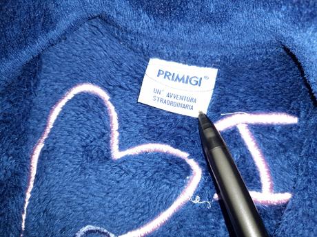 Tmavomodrá chlpatka, primigi,98