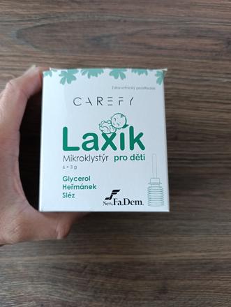 Laxik pre detičky, 