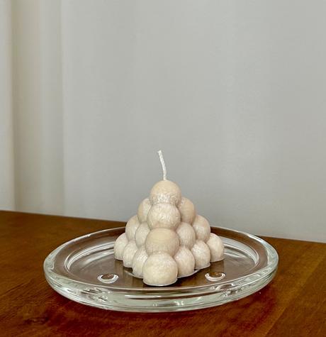 Sviečka - bubble ihlan, 
